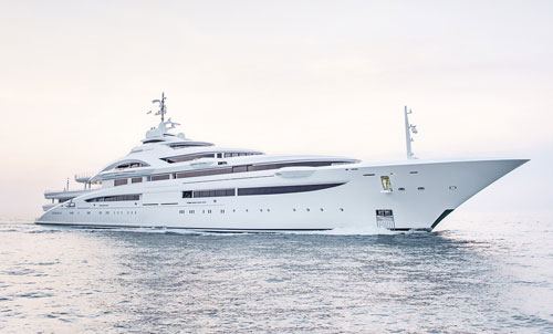 Isaf Applicazioni yachts cruise